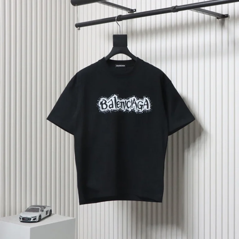 25SS Shadow Letter Logo Print T-Shirt