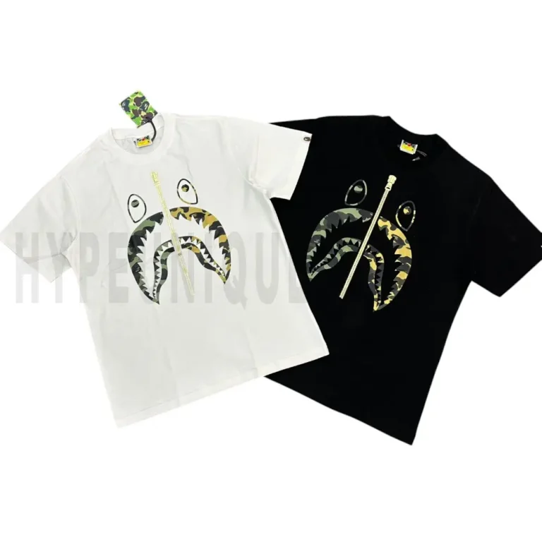 BAPE Abc Camo Shark T-Shirt