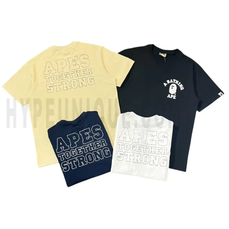 BAPE Bicolor College Ats T-Shirt