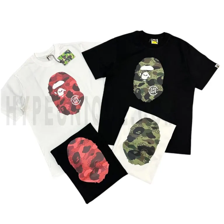 BAPE Color Camo Big Ape Head T-Shirt