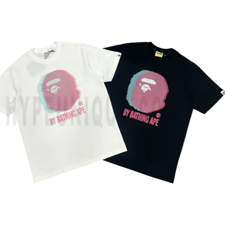 BAPE Glitch Art T-Shirt