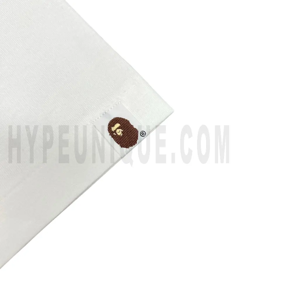 The sleeves of the white clothes