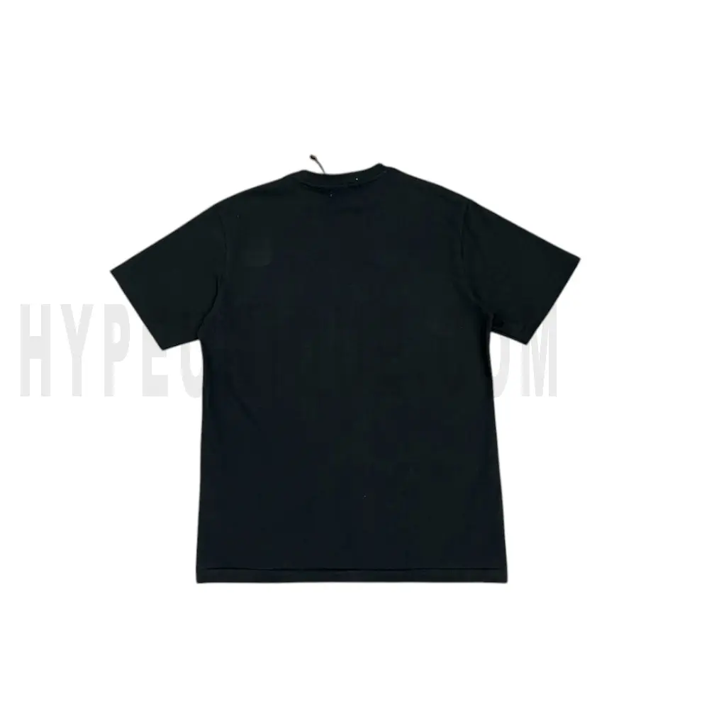 The back of the black clothes