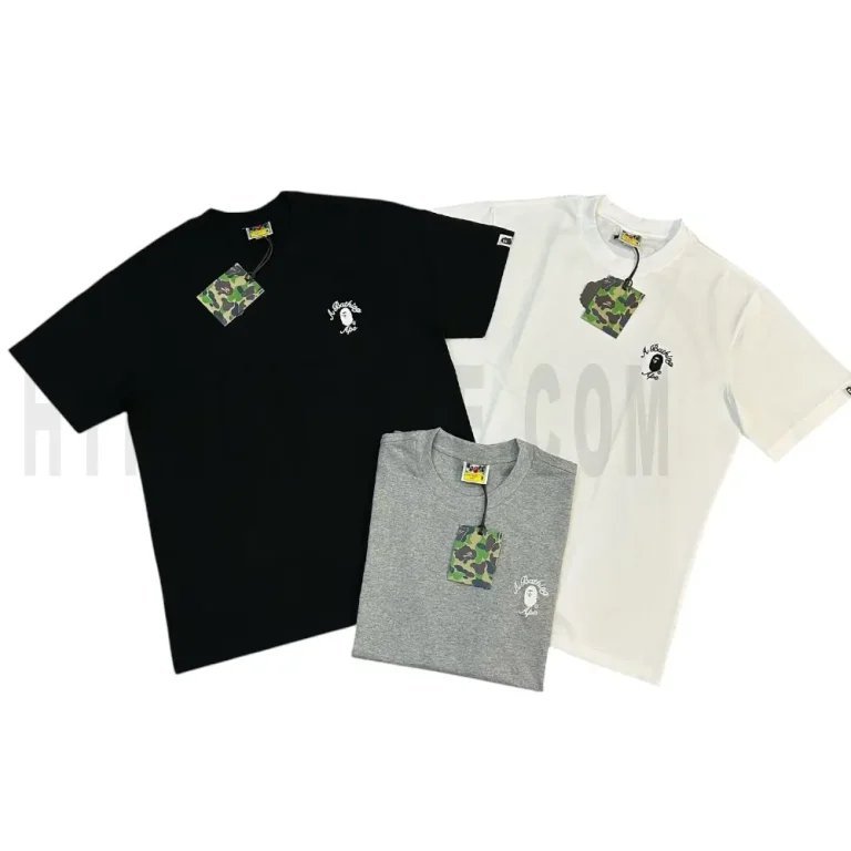 BAPE One Point College Relaxed Fit T-Shirt
