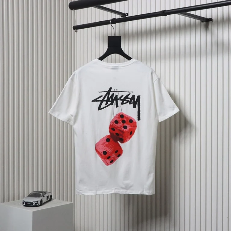 Dice Print Logo T-Shirt