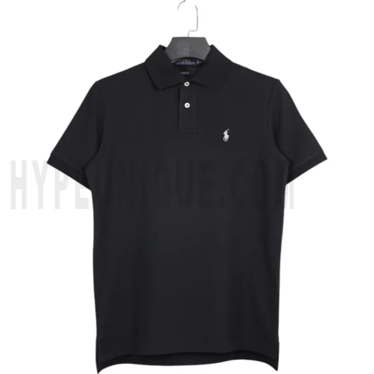 Essential Stretch Cotton Piqué Polo Shirt