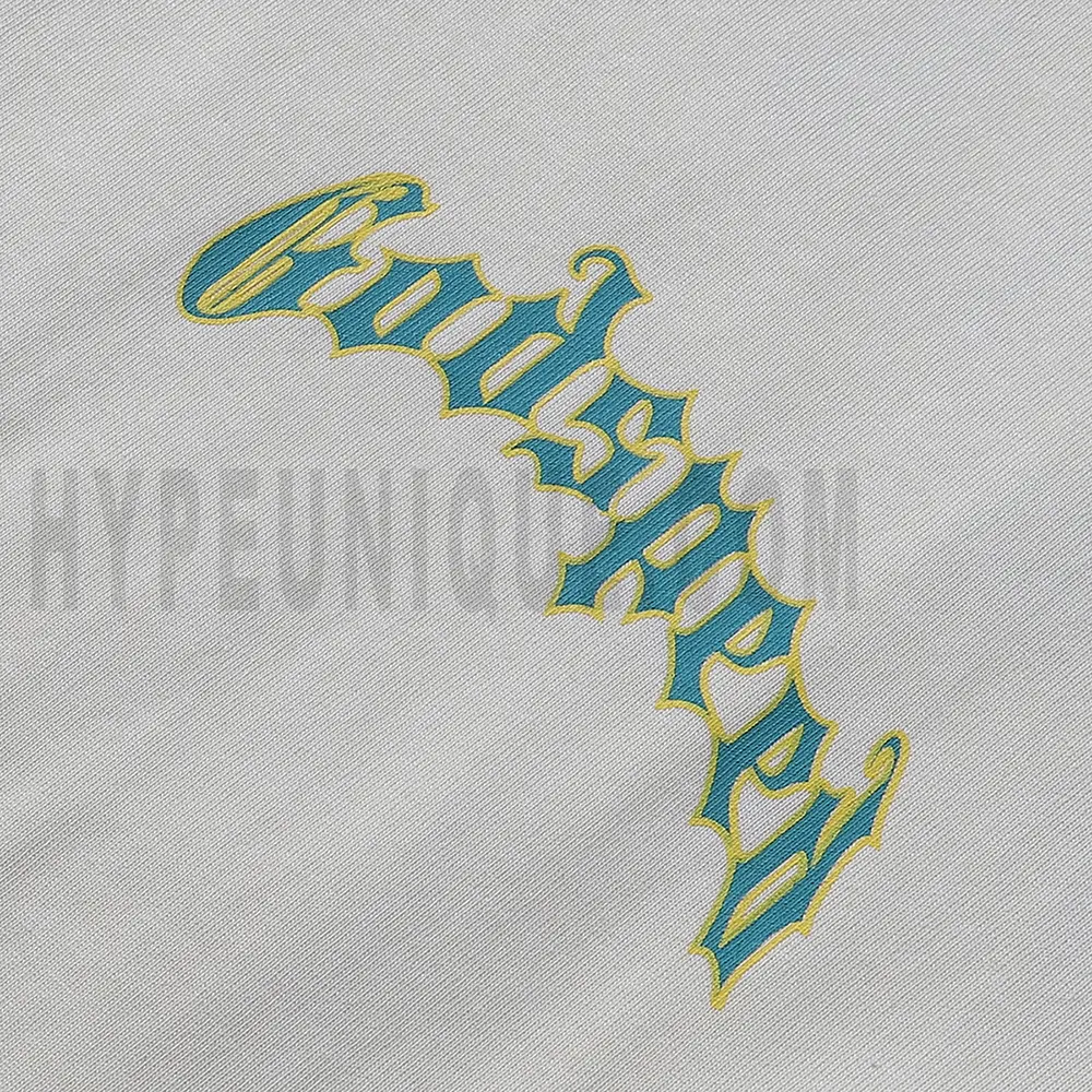 Eye-catching English print
