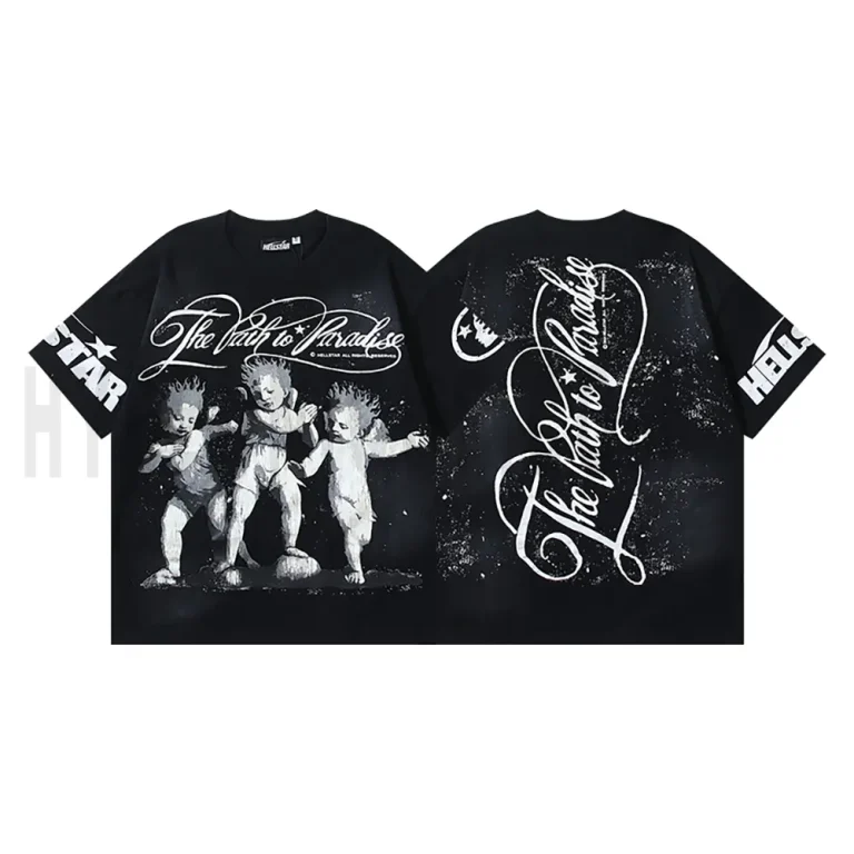 Hellstar Angels in Ascent: The Path to Paradise T-Shirt