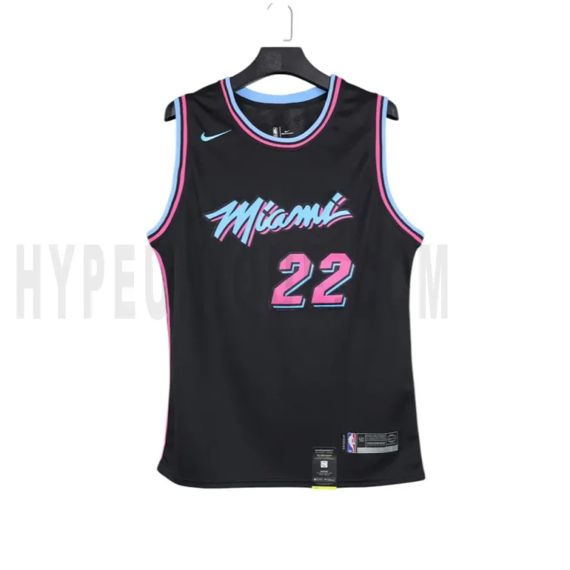 Jimmy Butler #22 Miami Heat ViceWave City Edition Swingman Jersey