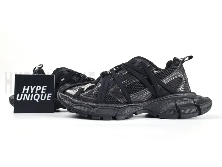 Men's 3xl Extreme Laces B Sneaker in Black