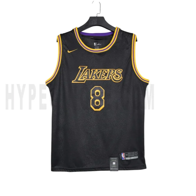 Nike Kobe Mamba Mentality Los Angeles Lakers City Edition Swingman Jersey