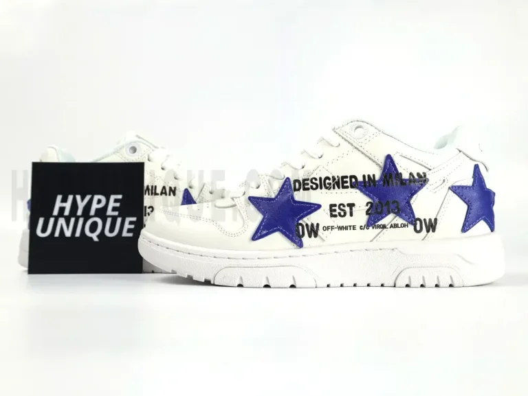 OFF-WHITE Out Of Office OOO Low Tops Animation