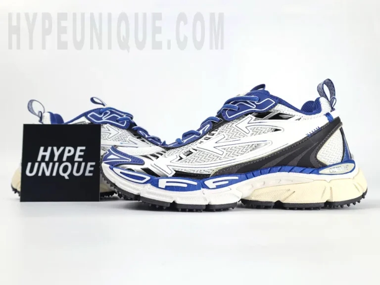 Off-White Be Right Back White Blue Black