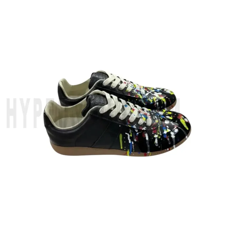 Paint Replica Low-Top Sneakers