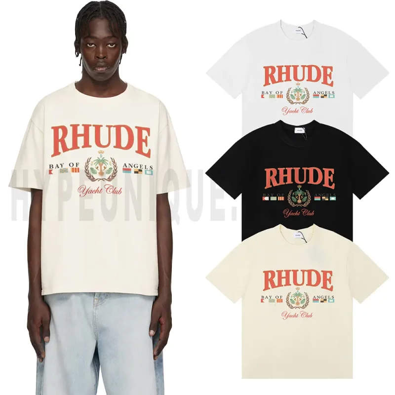 Rhude Bay Of Angels Yacht T-Shirt