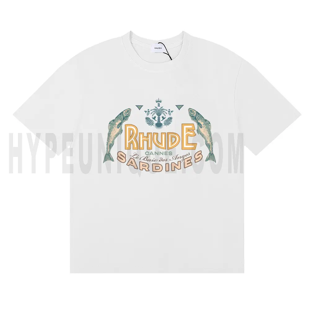The front of the white clothes