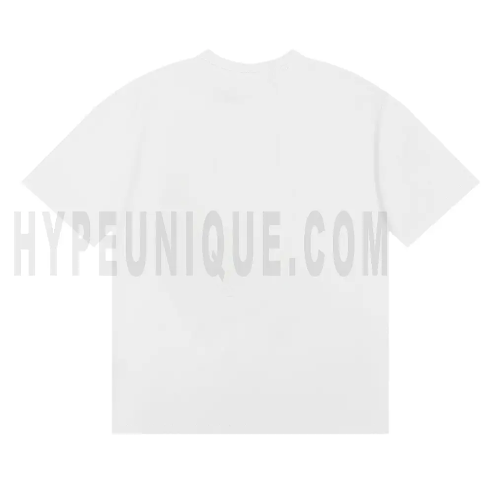 The back of the white clothes