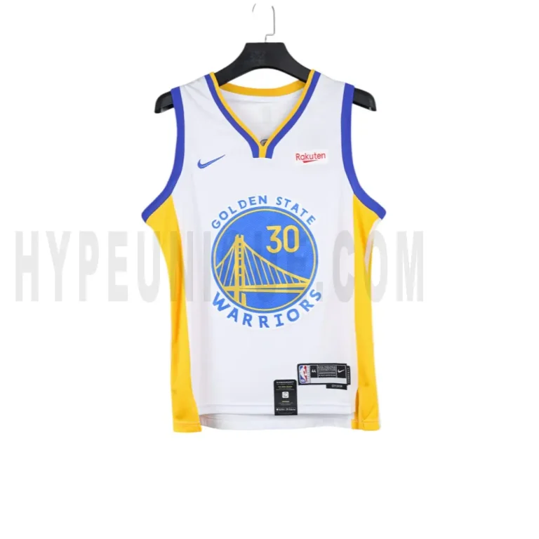 Stephen Curry #30 Association Edition Golden State Warriors Swingman Jersey