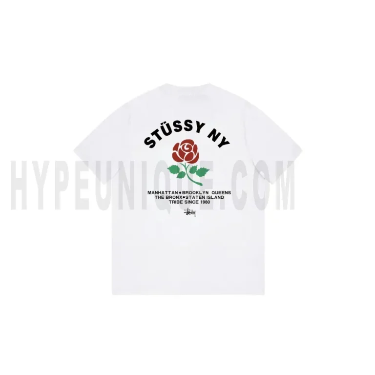 The back of the white clothes