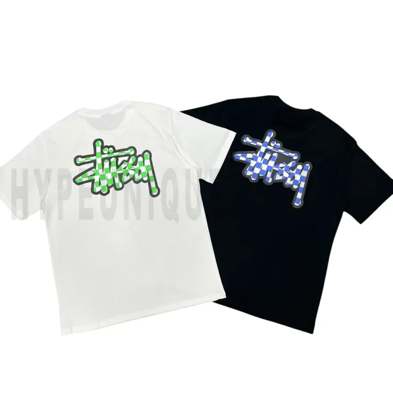Stussy Checker Stock T-Shirt