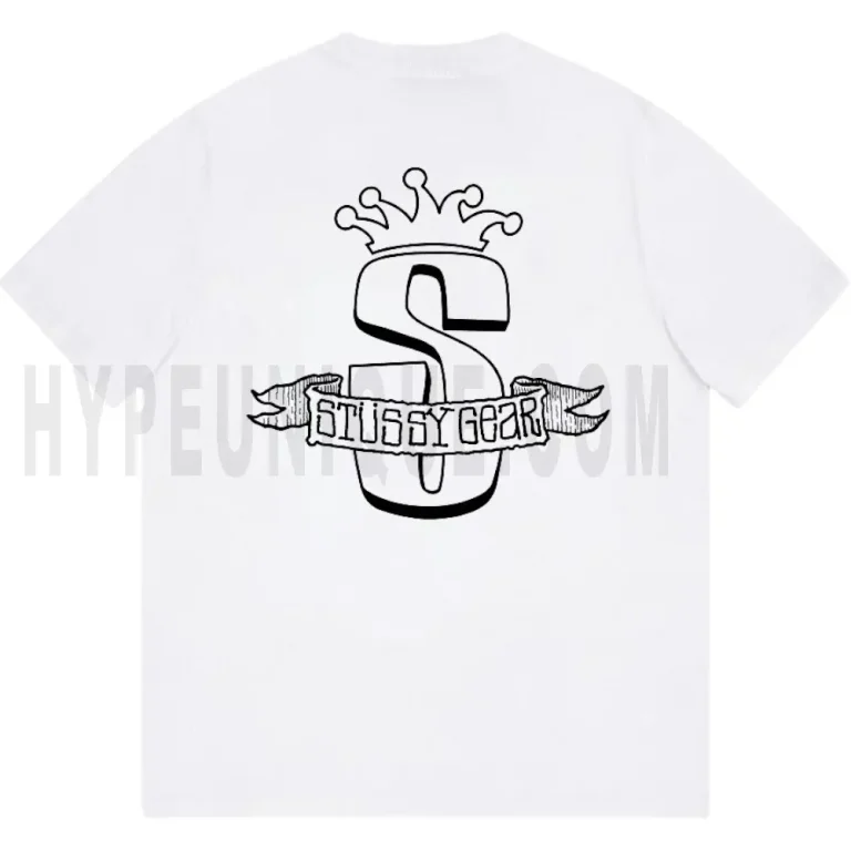 Stussy Gear Banner T-Shirt