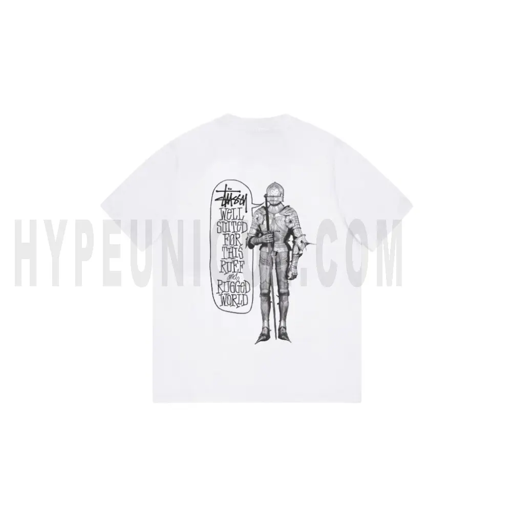 The back of the white clothes
