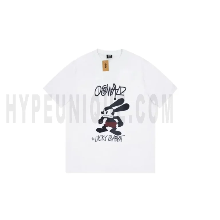 The back of the white clothes