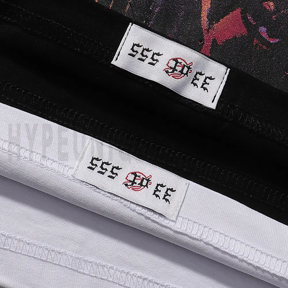 Minimalist label with premium embossing, balancing subtle branding and refined aesthetics