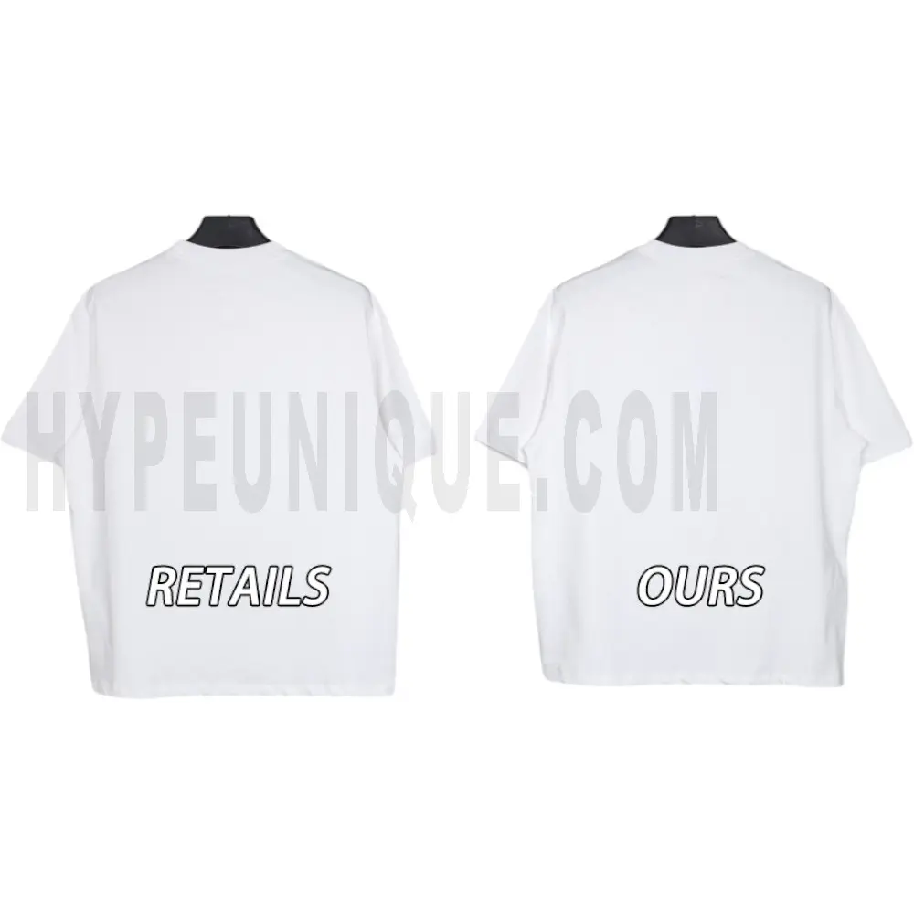 Back View Comparison Chart
