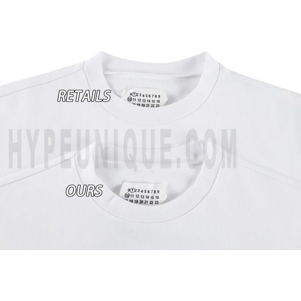 Neckline Comparison Chart