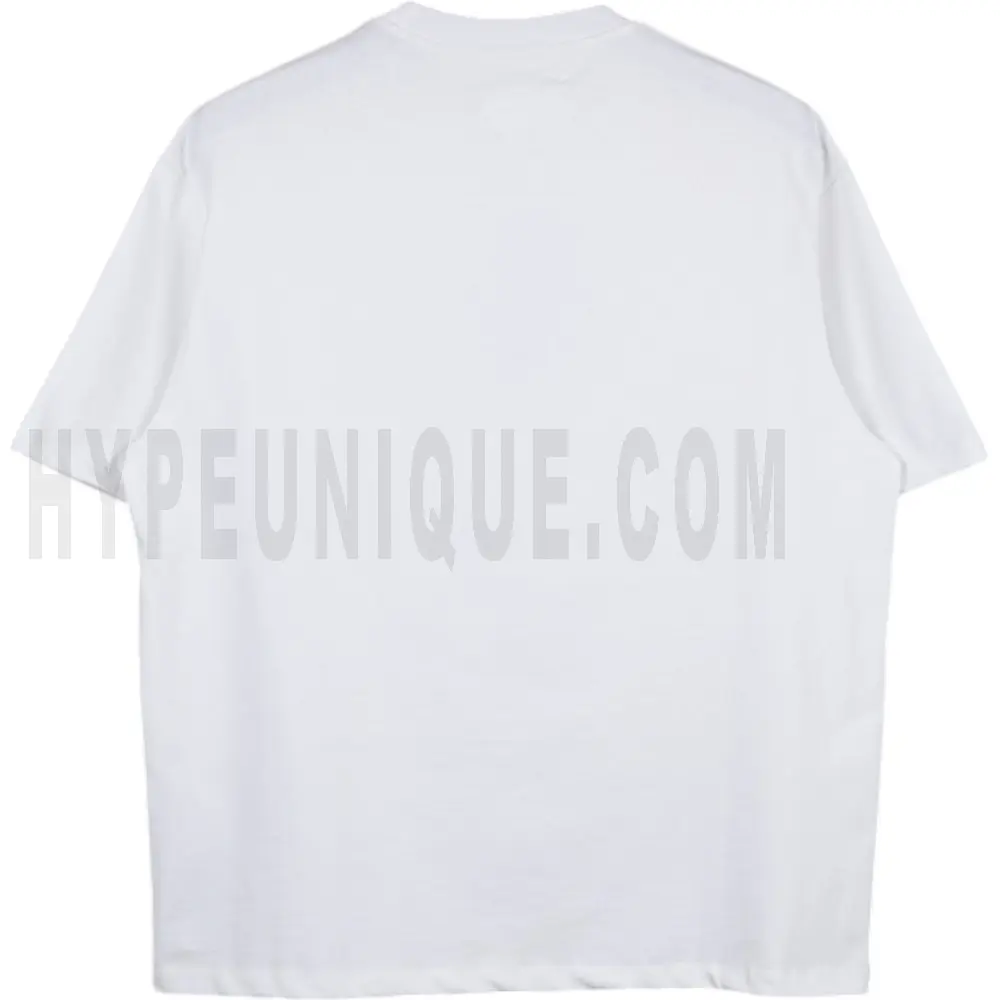 The back of the white clothes
