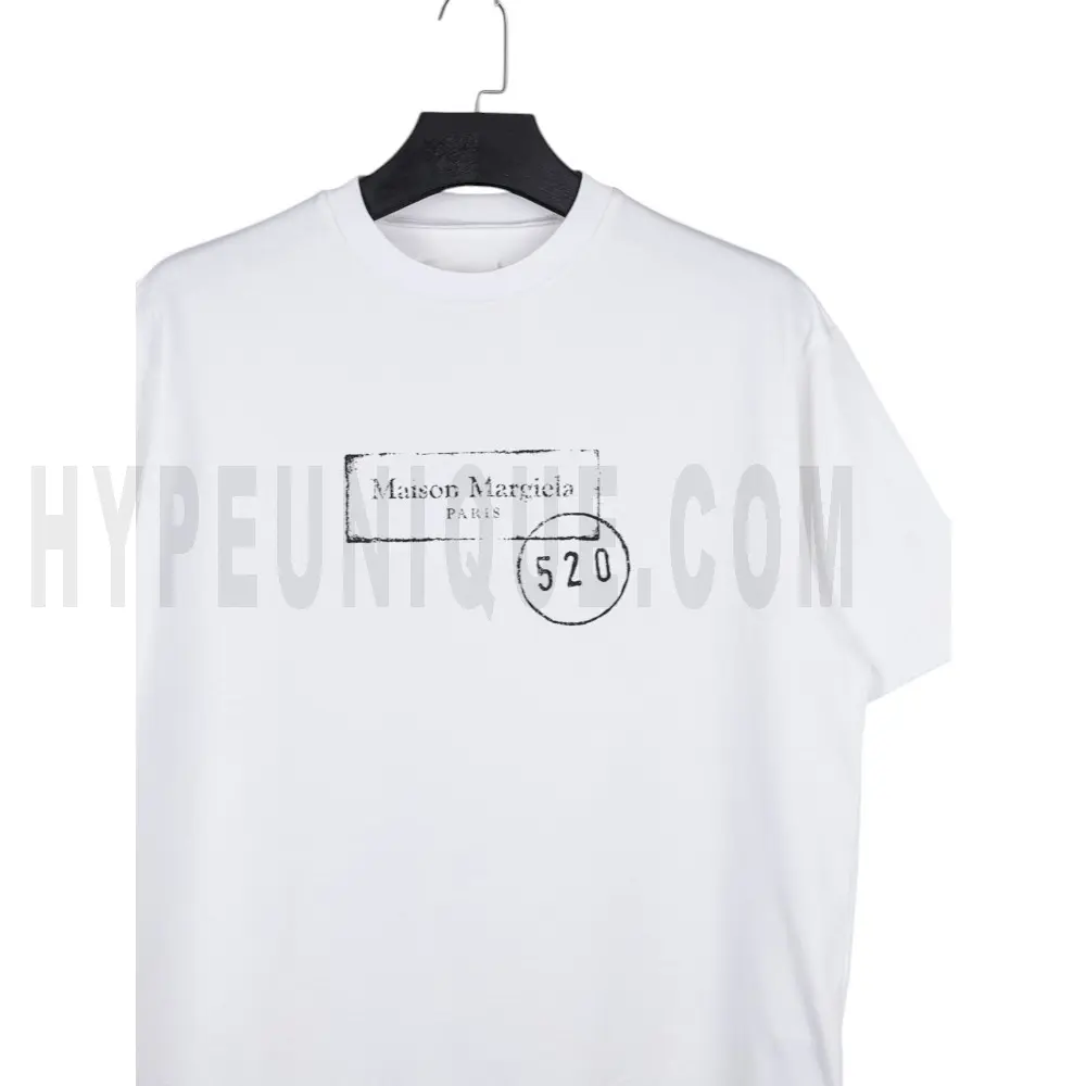 The front of the white clothes