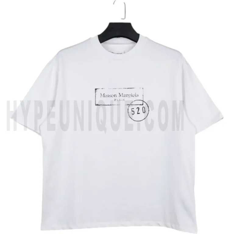 White Logo-Print T-Shirt