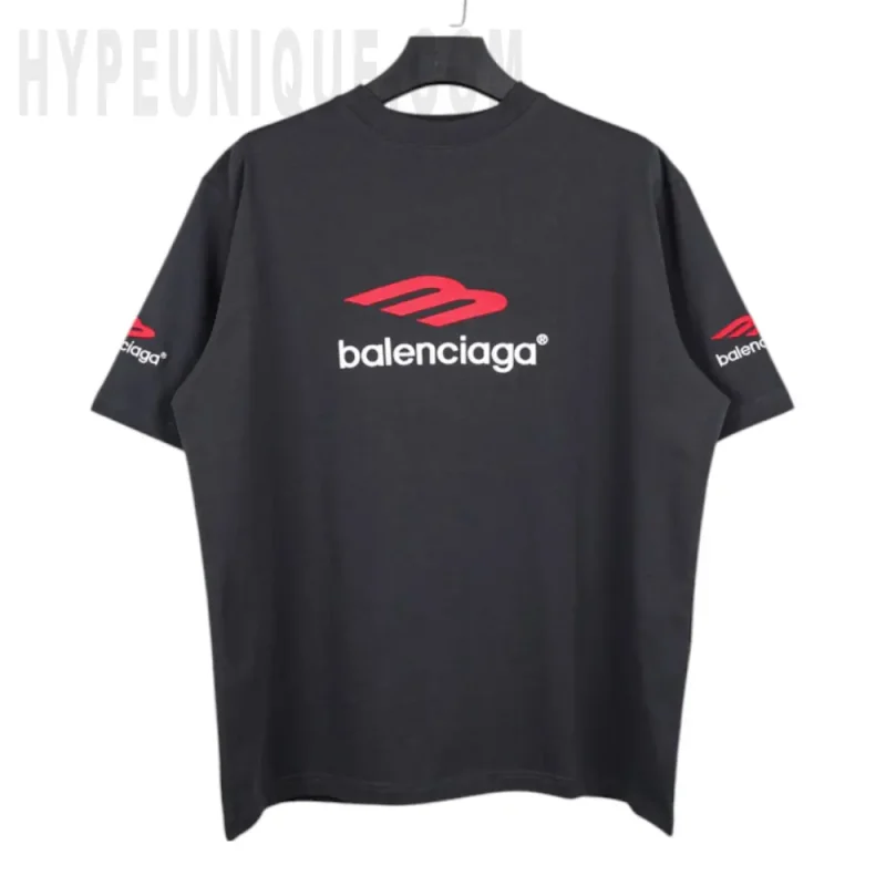 3B Letter Embroidered T-Shirt
