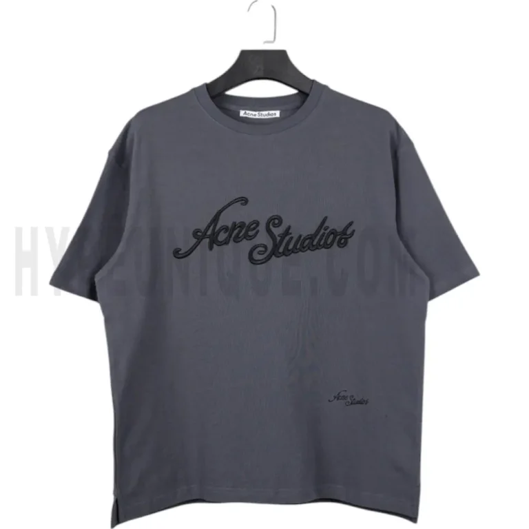 Acne Logo T-shirt - Relaxed Fit