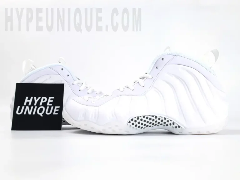 Air Foamposite One 'Triple White'