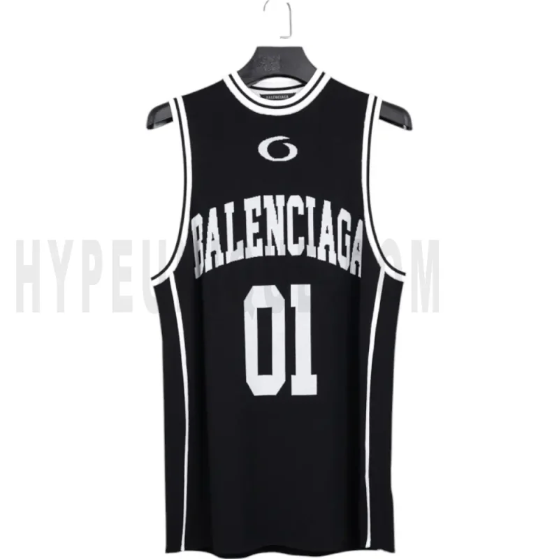 Athletic Varsity Mesh Tank Top
