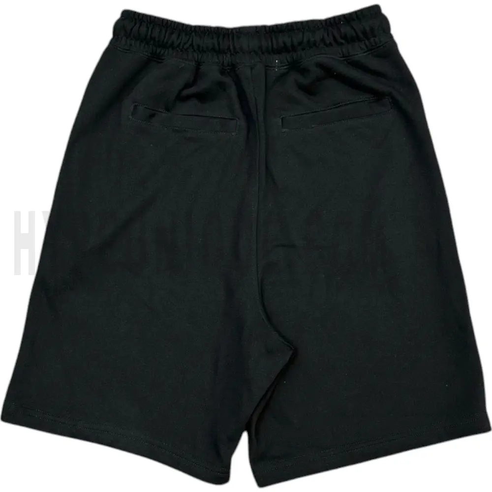 The back of the shorts