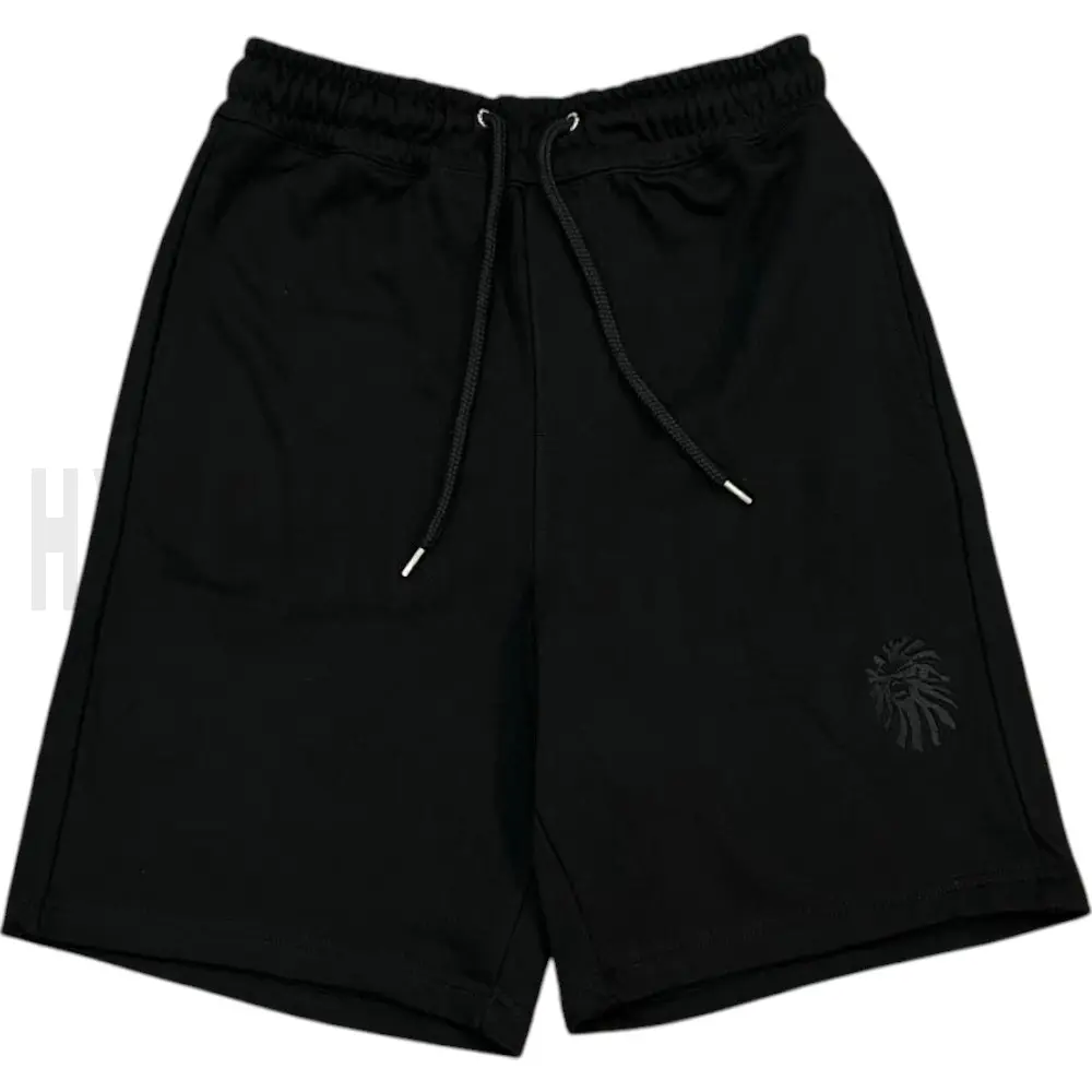 The front of the shorts