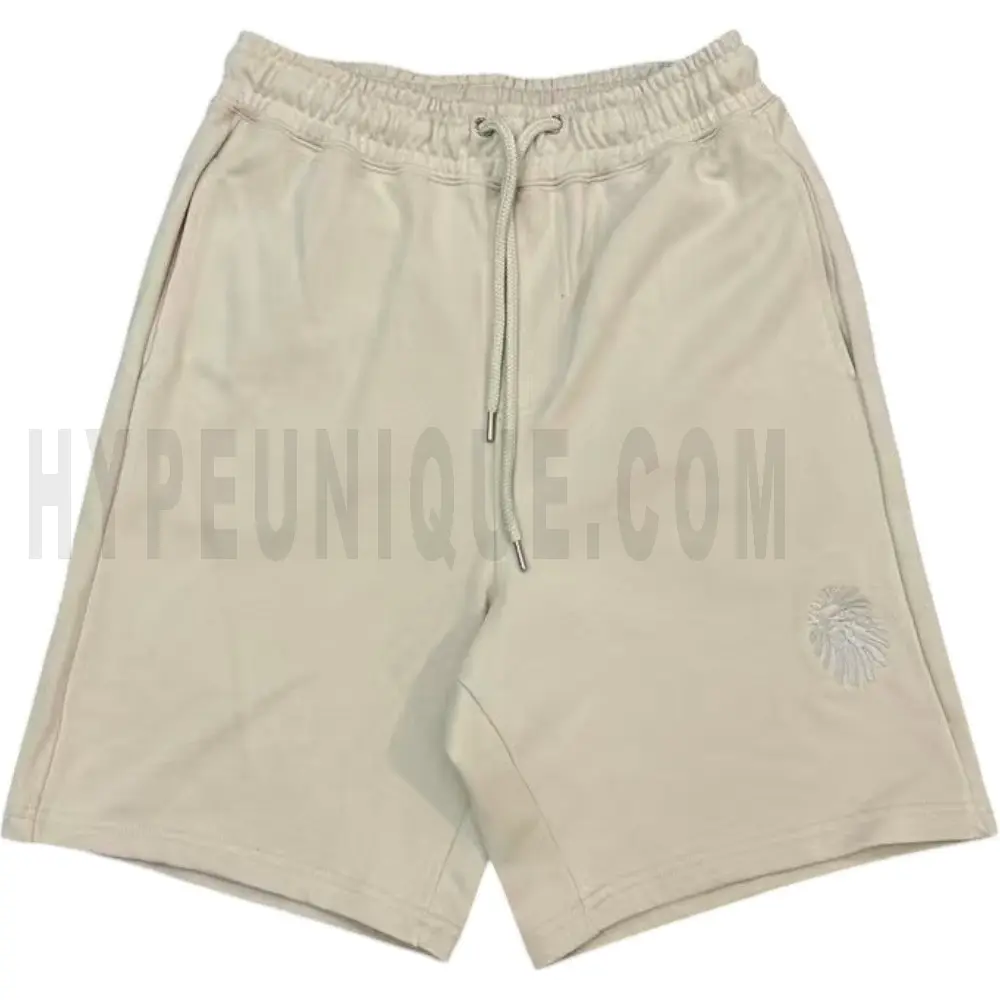 The front of the shorts