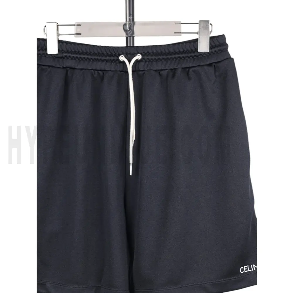 The front of the shorts