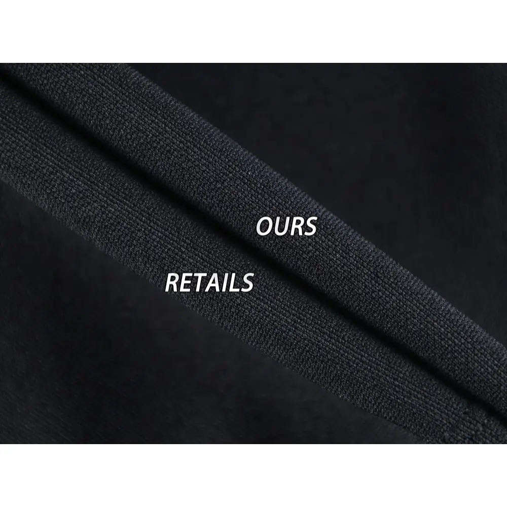Fabric Texture Comparison Chart