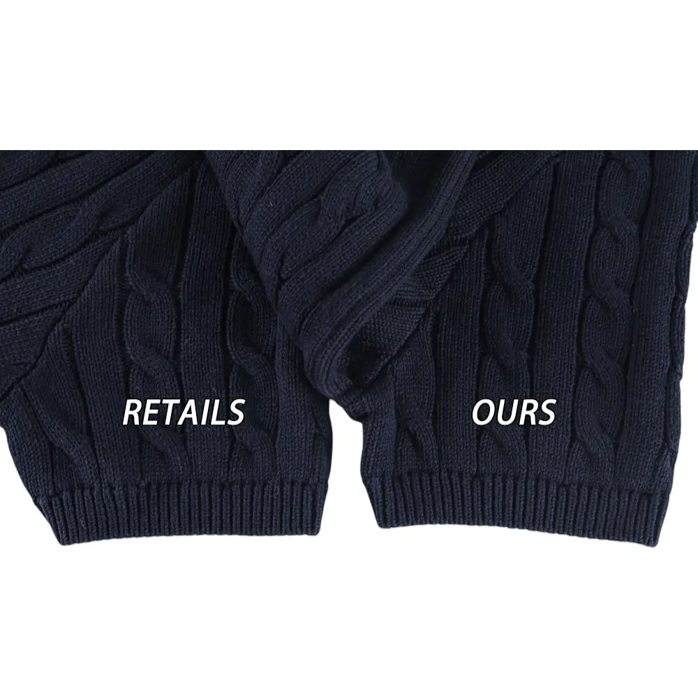 Sleeve Comparison Chart