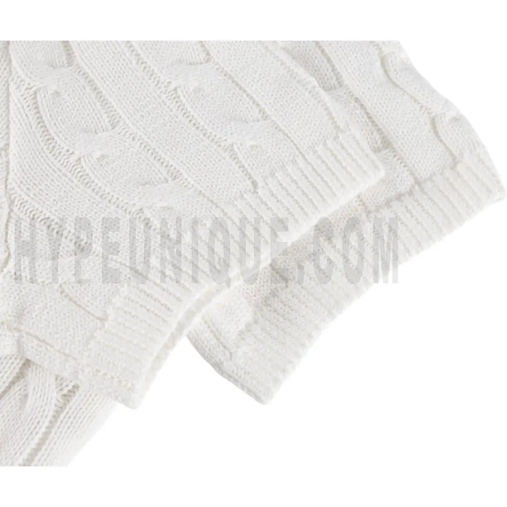 The sleeves of the white clothes