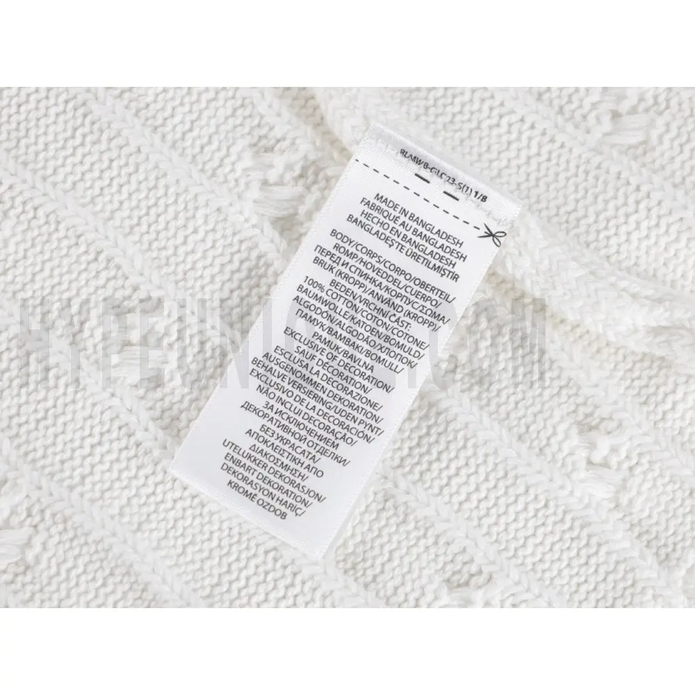 Care Label