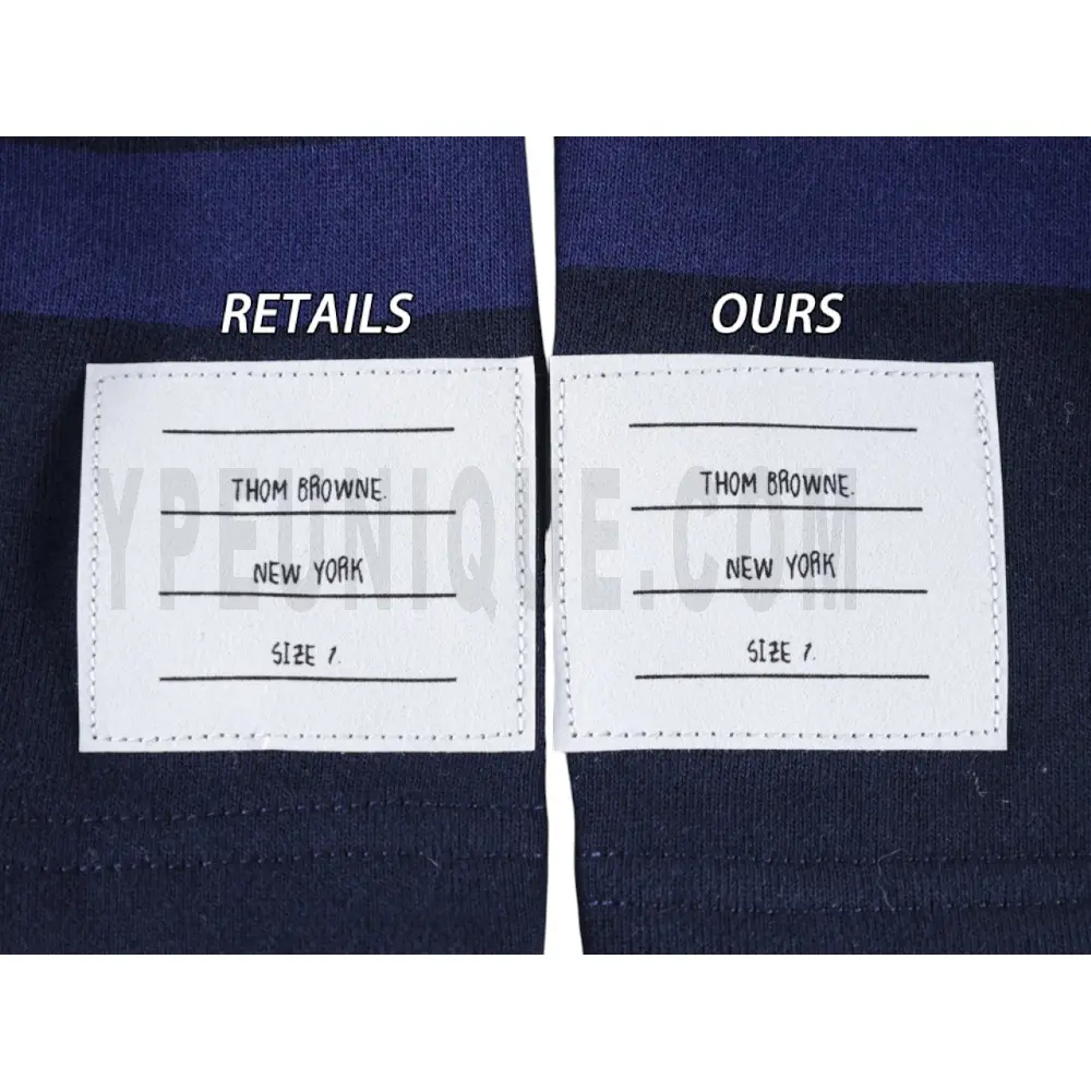 Washing Label Comparison Diagram
