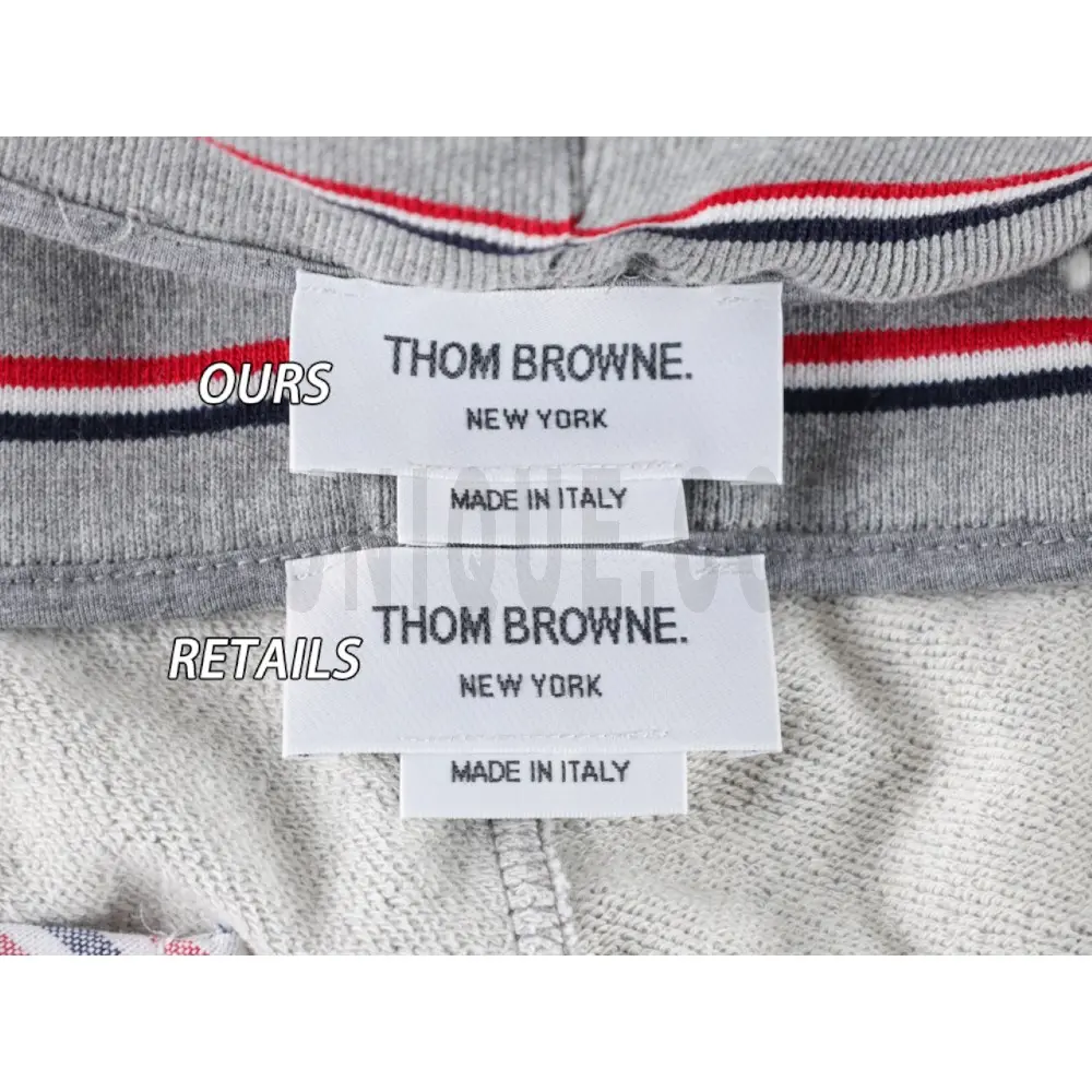 Brand Label Comparison Chart