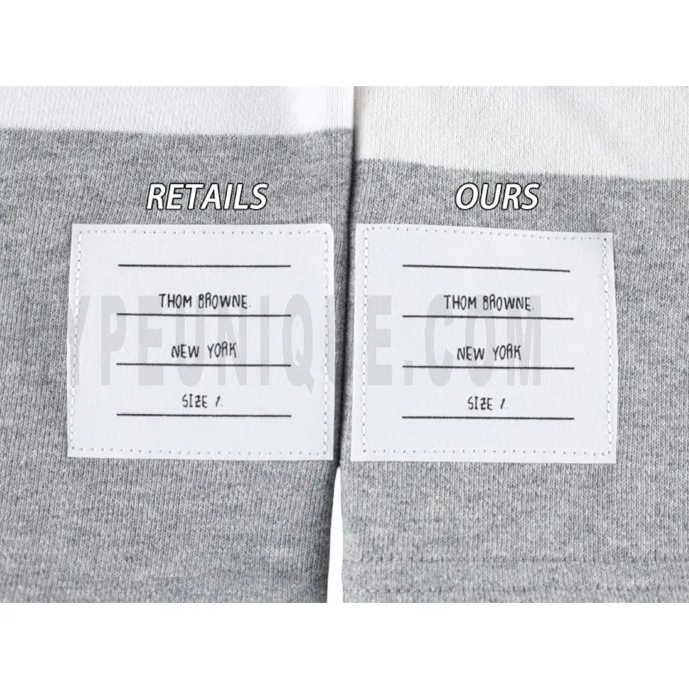 Washing Label Comparison Diagram