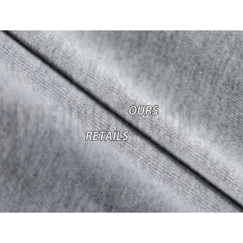 Fabric Texture Comparison Chart