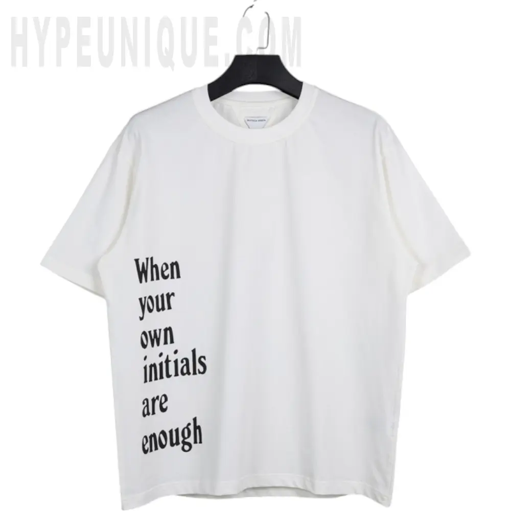 Cotton Jersey White T-Shirt
